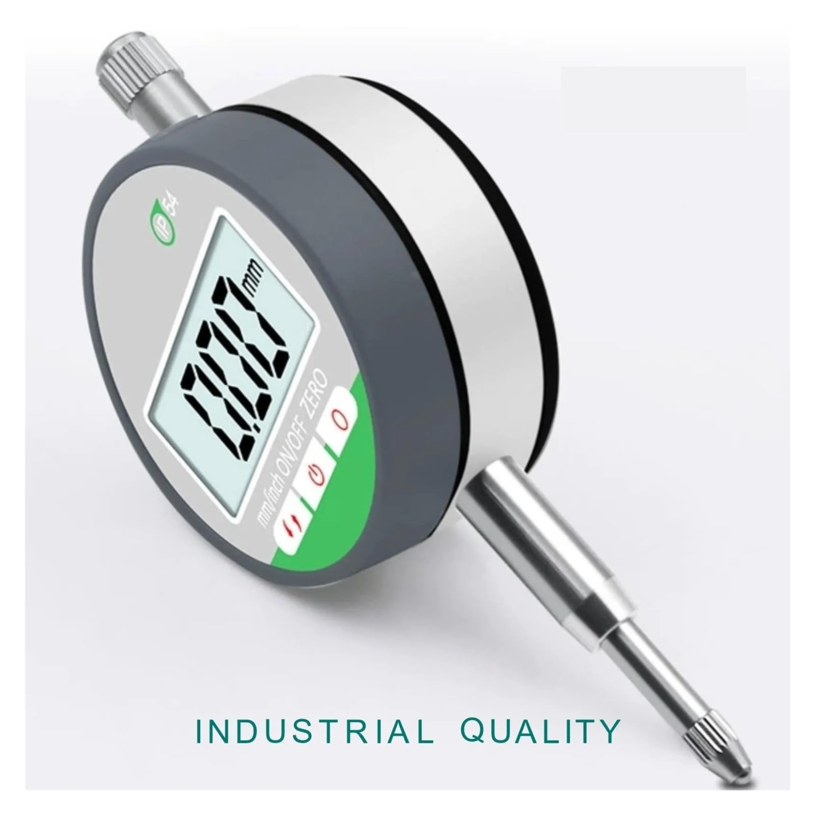 Indicatore del Quadrante, Comparatore digitale 0-12,7 mm 0,01 elettronico con prova IP54 0-25,4,001 Quadrante micron(0-25.4x0.01mm)