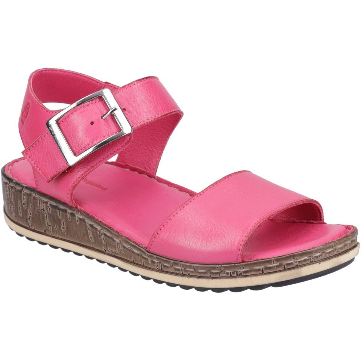 Hush Puppies Female Ellie Sandal, Fuchsia, 3