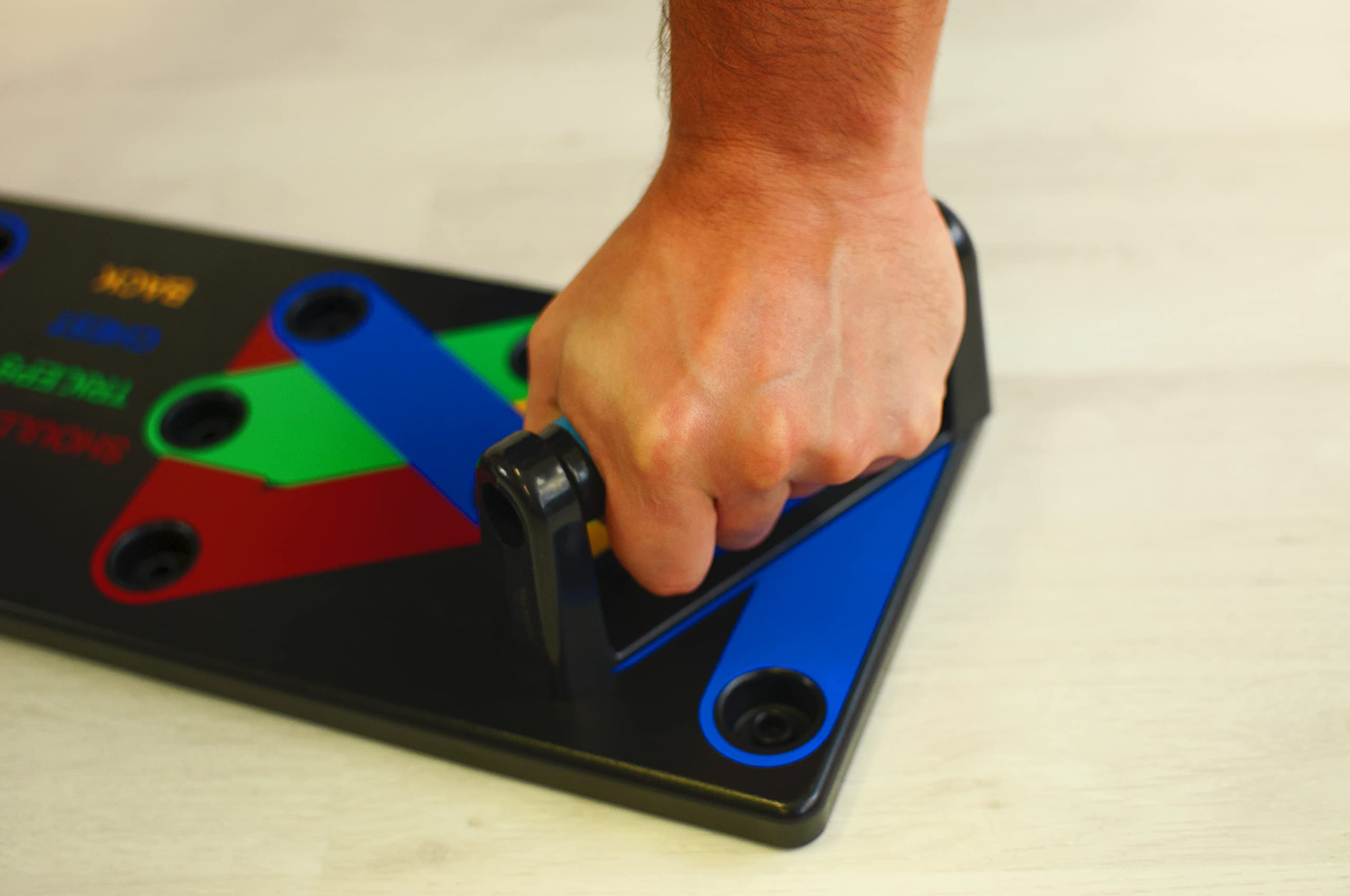 POWERSHOT Planche De Musculation/Pompes Pro Fitness à