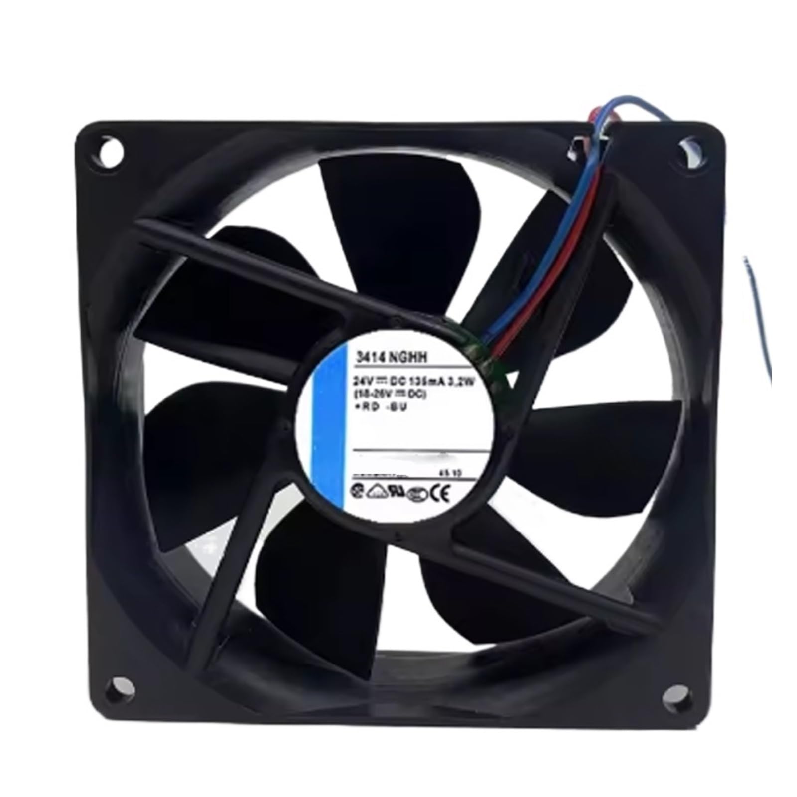 ZBWZXBDJ 3414N 3414NH 3414NG 3414NGHH fan DC24V 9025 cooling fan(3414NGHH)
