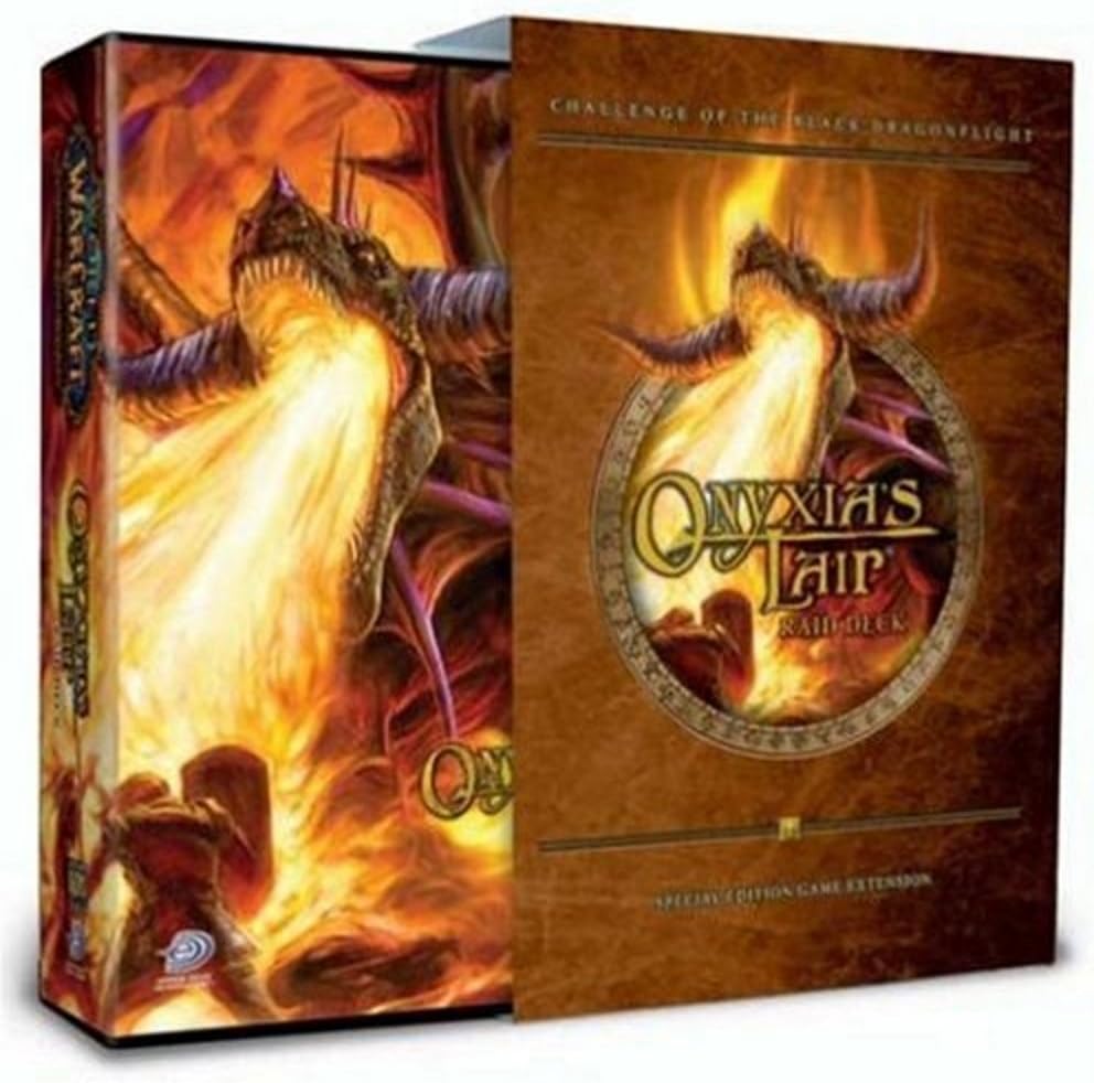 World of Warcraft Onyxia?s Lair - Raid Deck