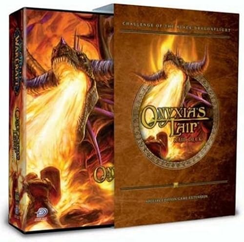 Cubierta superior de World of Warcraft Onyxias Guarida - Cubierta de Raid