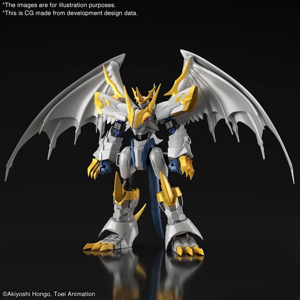 Bandai 202308 Model Kit Digimon - Figure-Rise Standard Amplified Imperialdramon