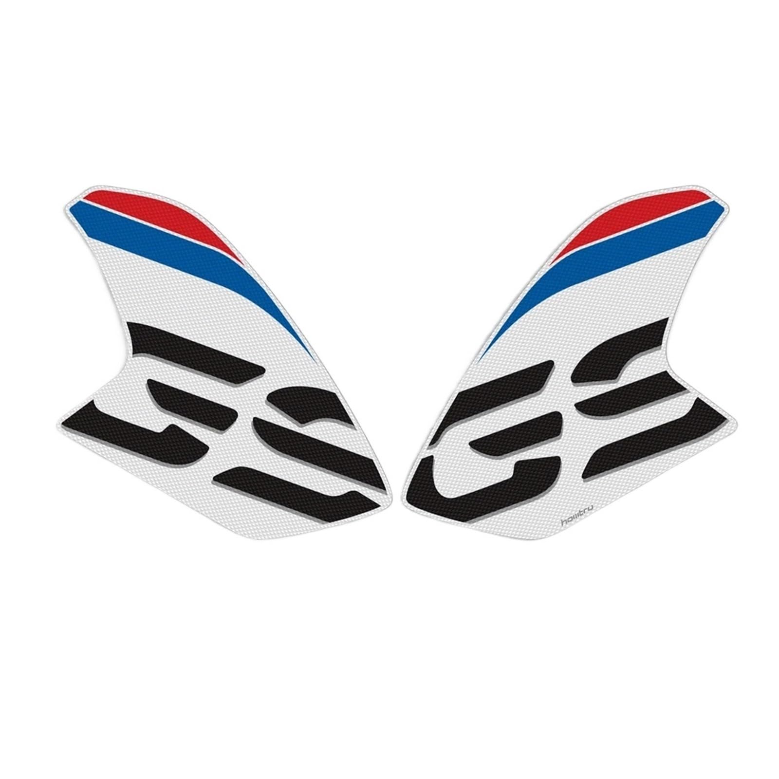 for Motorrad R1200 GS 2013-2017 Motorcycle Accessorie Side Tank Pad Protection Knee Grip Traction Motorbike Tank Sticker Fuel Tanks Pads