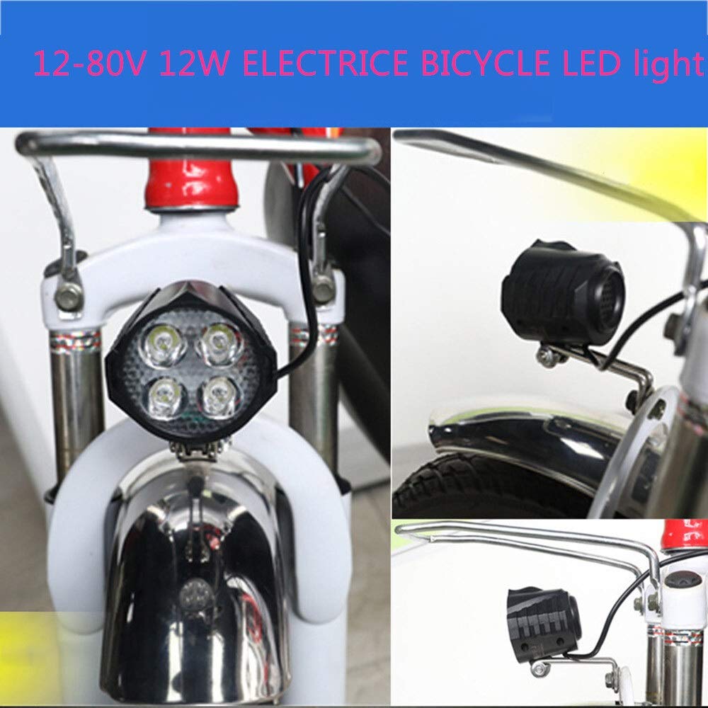 Lampe de vélo étanche USB Rechargeable BR2000 Lumen avant lumière VTT vélo de ro