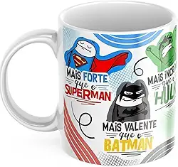 Caneca Dia dos Pais Presente Divertido para um Pai Descolado