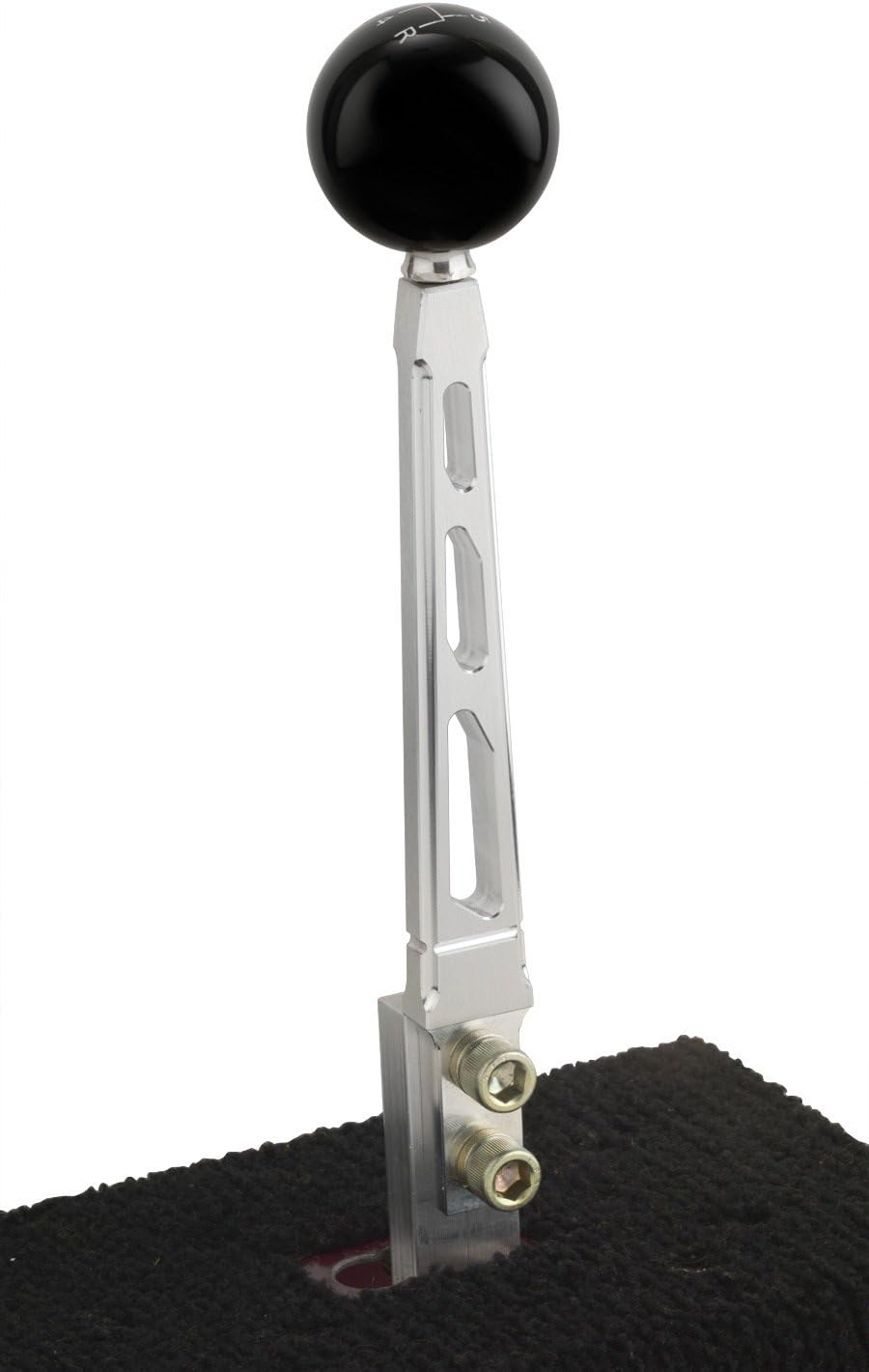 Lokar MSL618E 8" Brushed Aluminum Manual Transmission Shifter Lever (Straight)