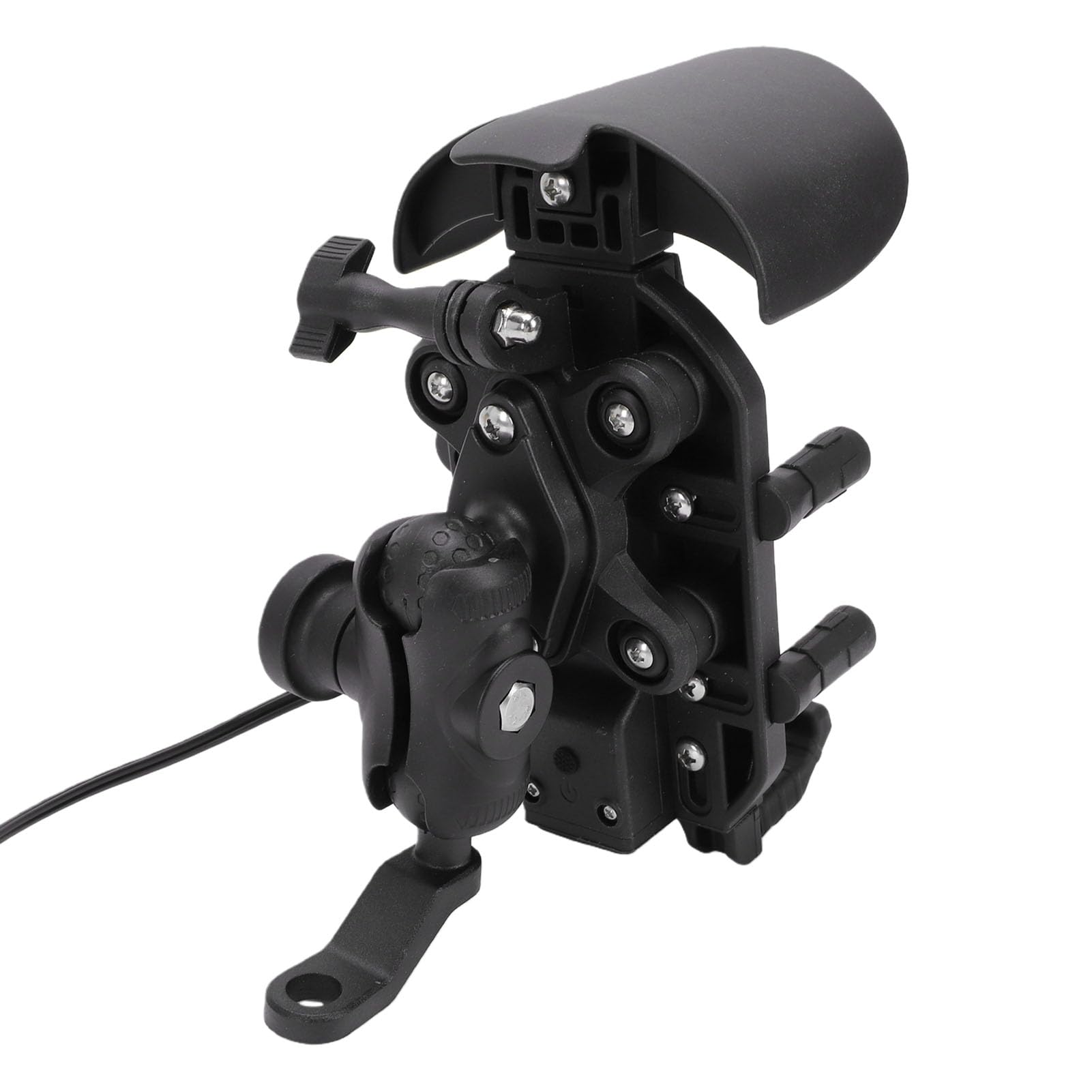 Support Téléphone Moto Charge sans Fil, Support Smartphone Guidon avec