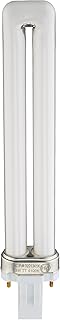 TCP 3201341K Fluorescent Twin Tube PL Lamp - 13 Watt (800 Lumens) Cool White (4100K) 2-Pin (GX23 base)
