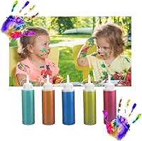 Vista 5 de 15 botellas exprimibles de 8 onzas, botella de plástico para condimentos con tapas giratorias, botella exprimible para salsas, salsa de tomate