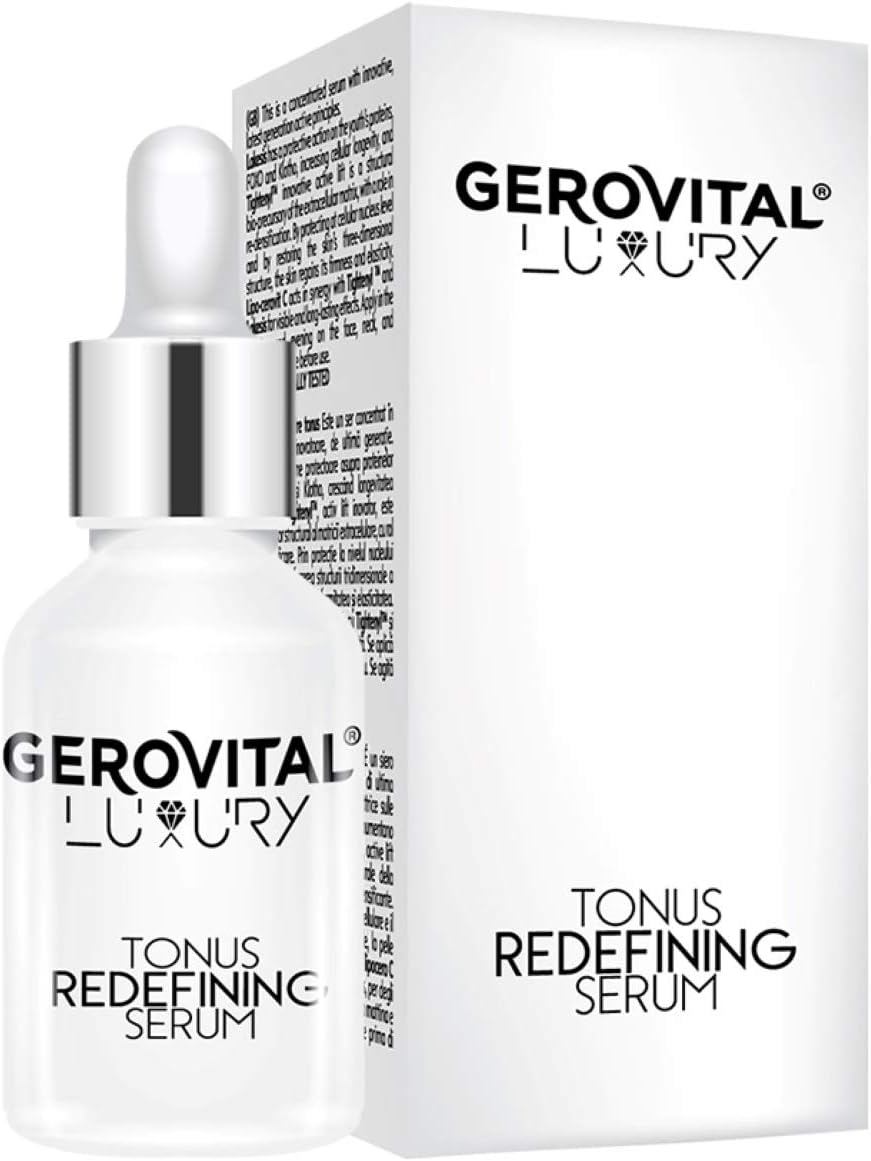 Gerovital Luxury - Tonus Redefining Serum - Skin type: Dry skin Normal skin (15 ml)