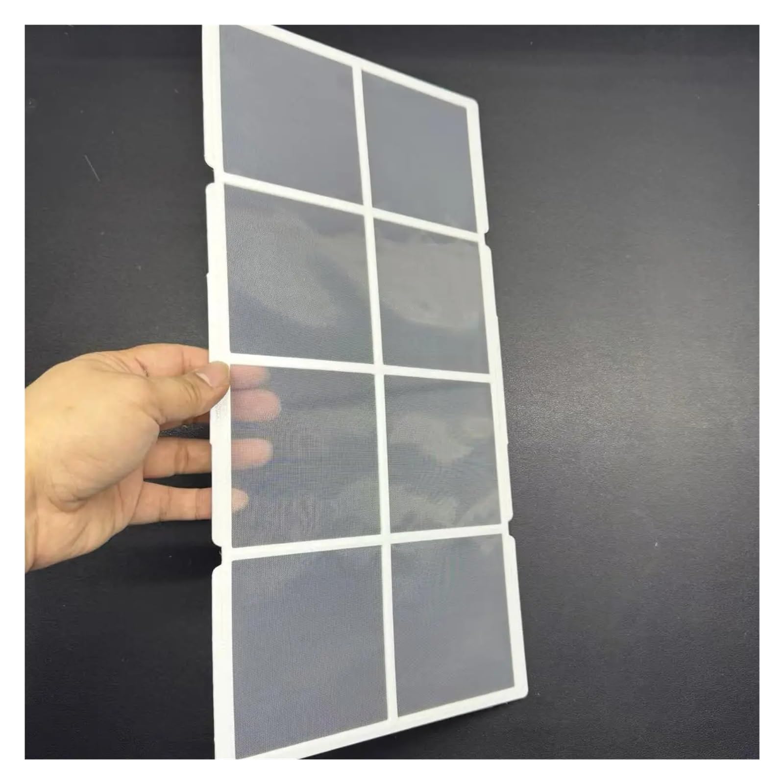 2 Pezzi/set, Compatibile Con Fujitsu, 43 X 22 Cm 9358567036, Filtro For Condizionatore D'aria, Tipo Montato A Soffitto.