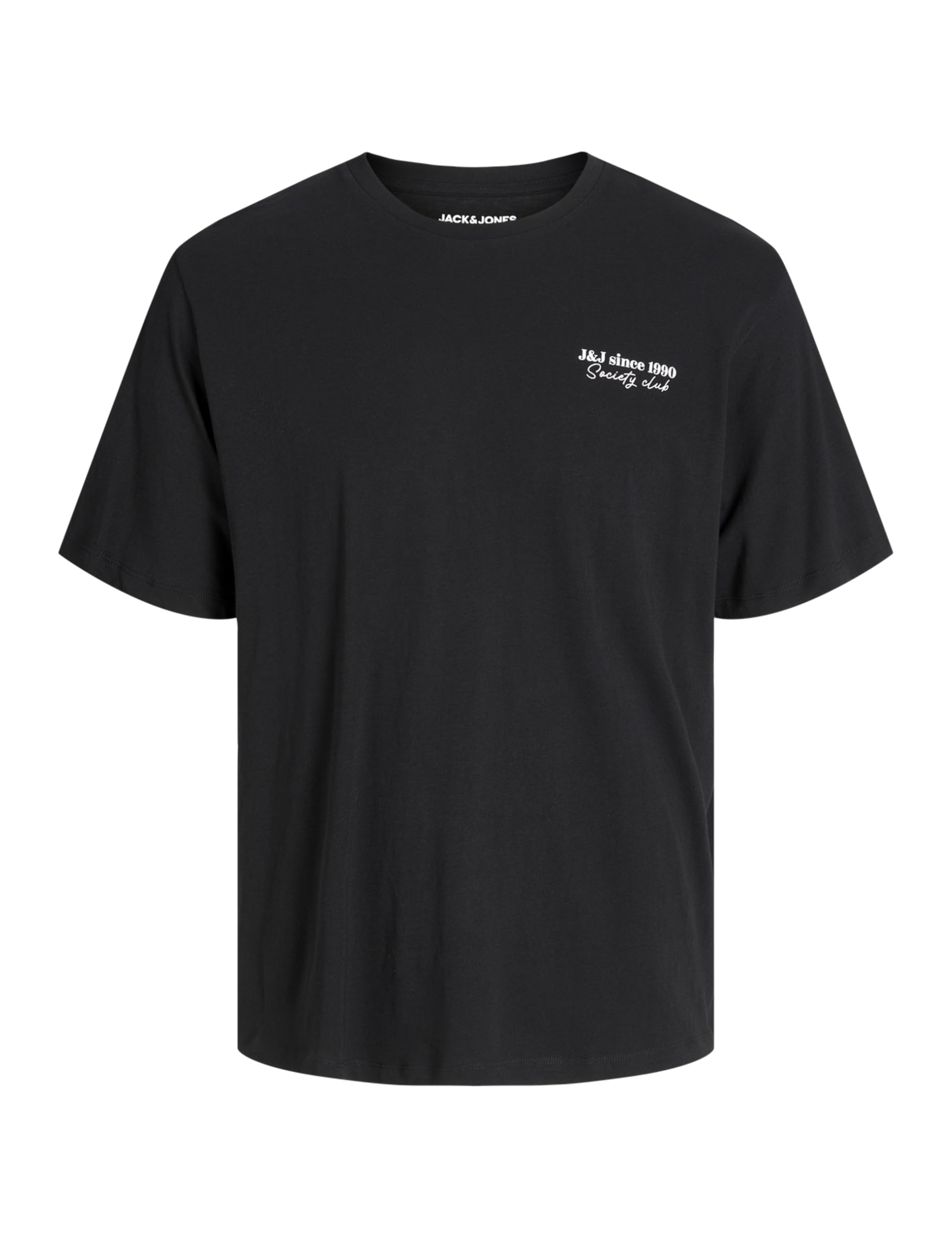 JACK & JONES Men's Jjninety Tee SS Crew Neck Jnr, Black, 14 Years