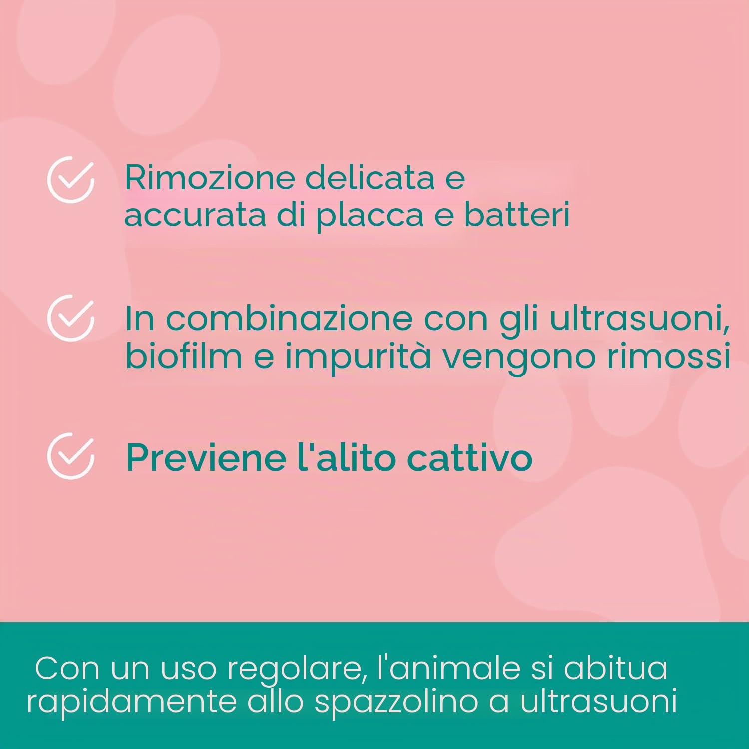 Emmi-pet Dentifricio per Cani 3x75ml Pasta Dentifricia Igiene Orale Completa Senza Fluoro