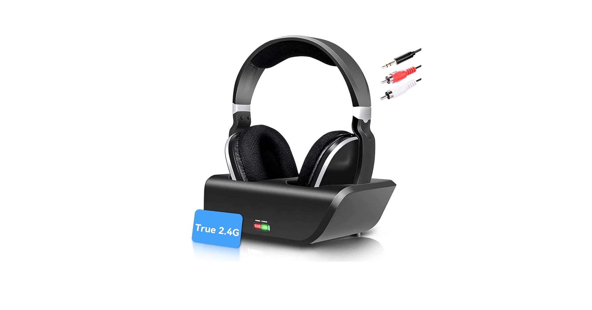 Amazon.com: ANSTEN Wireless Headphones for TV Watching, Over