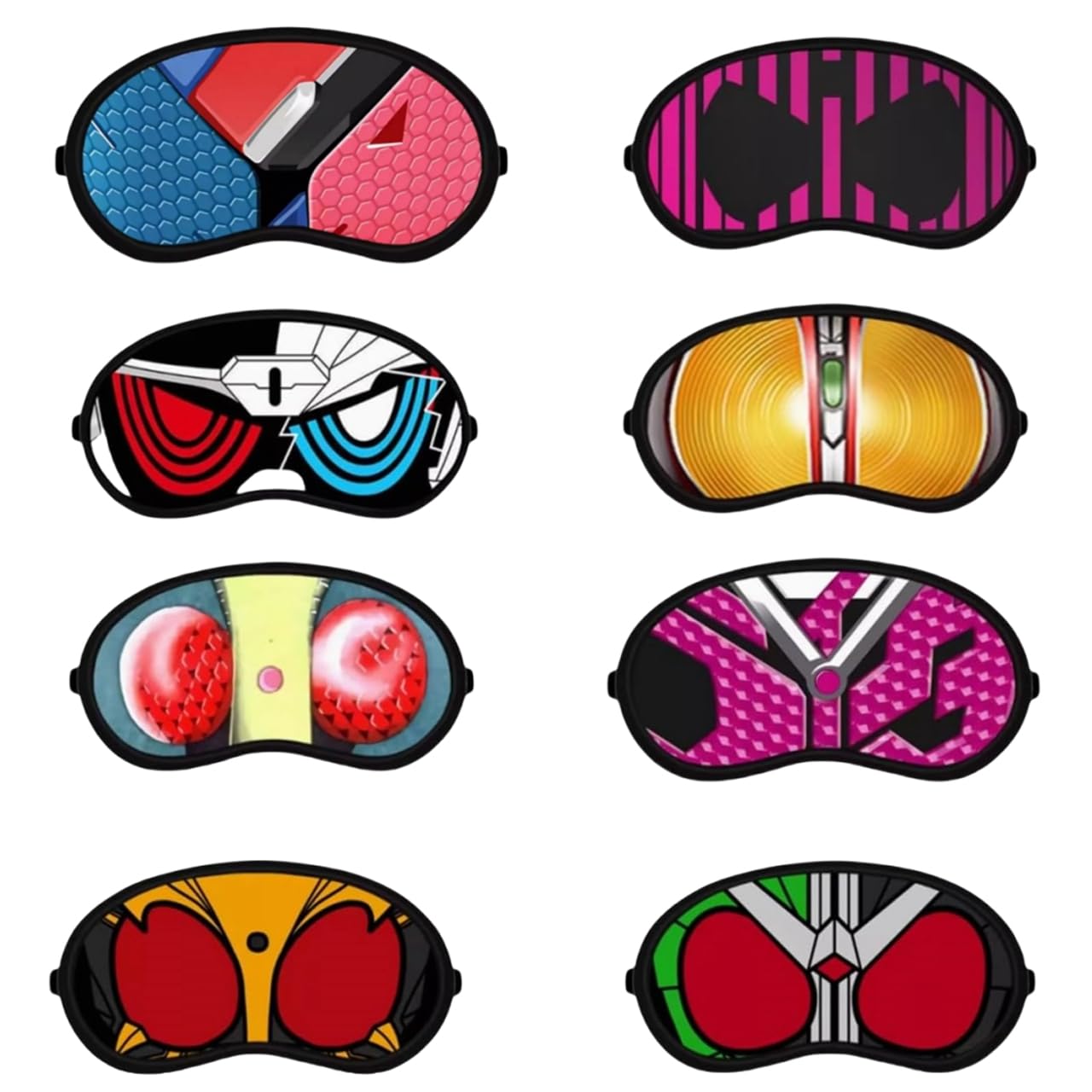 Amazon.co.jp: 仮面ライダー アイマスク コスプレ道具 目隠し 快適睡眠