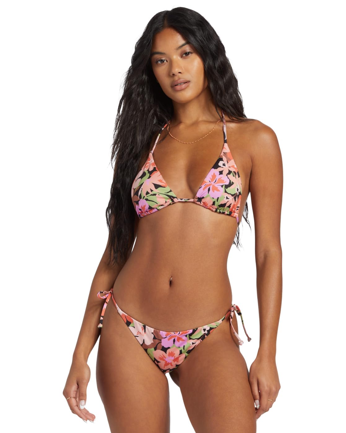 BILLABONG Sol Searcher Multi - Top de Bikini Triangular para Mujer