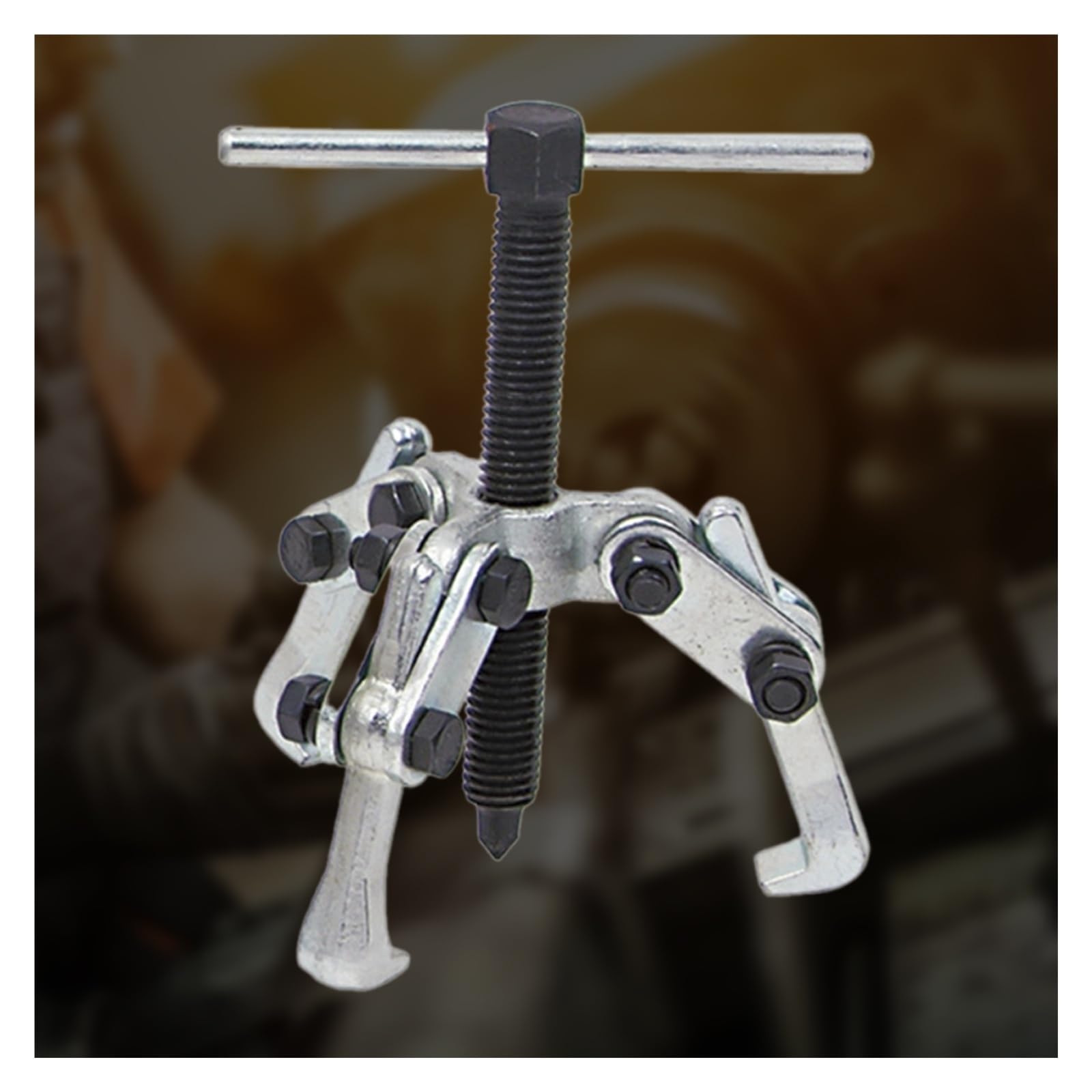 Estrattore for cuscinetti for carichi pesanti Macchina for la rimozione di utensili for riparazione auto for ingranaggi a ganascia for forgiatura regolabile(3 Jaw 10-65mm)