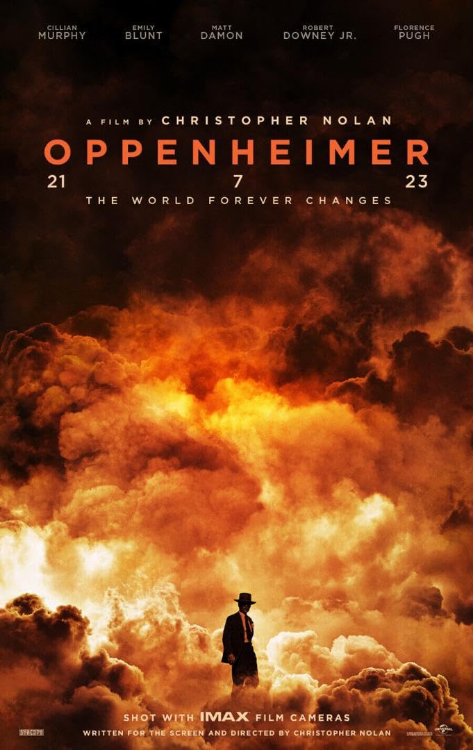 Amazon.co.jp: 映画館用両面ポスターオッペンハイマー Oppenheimer 