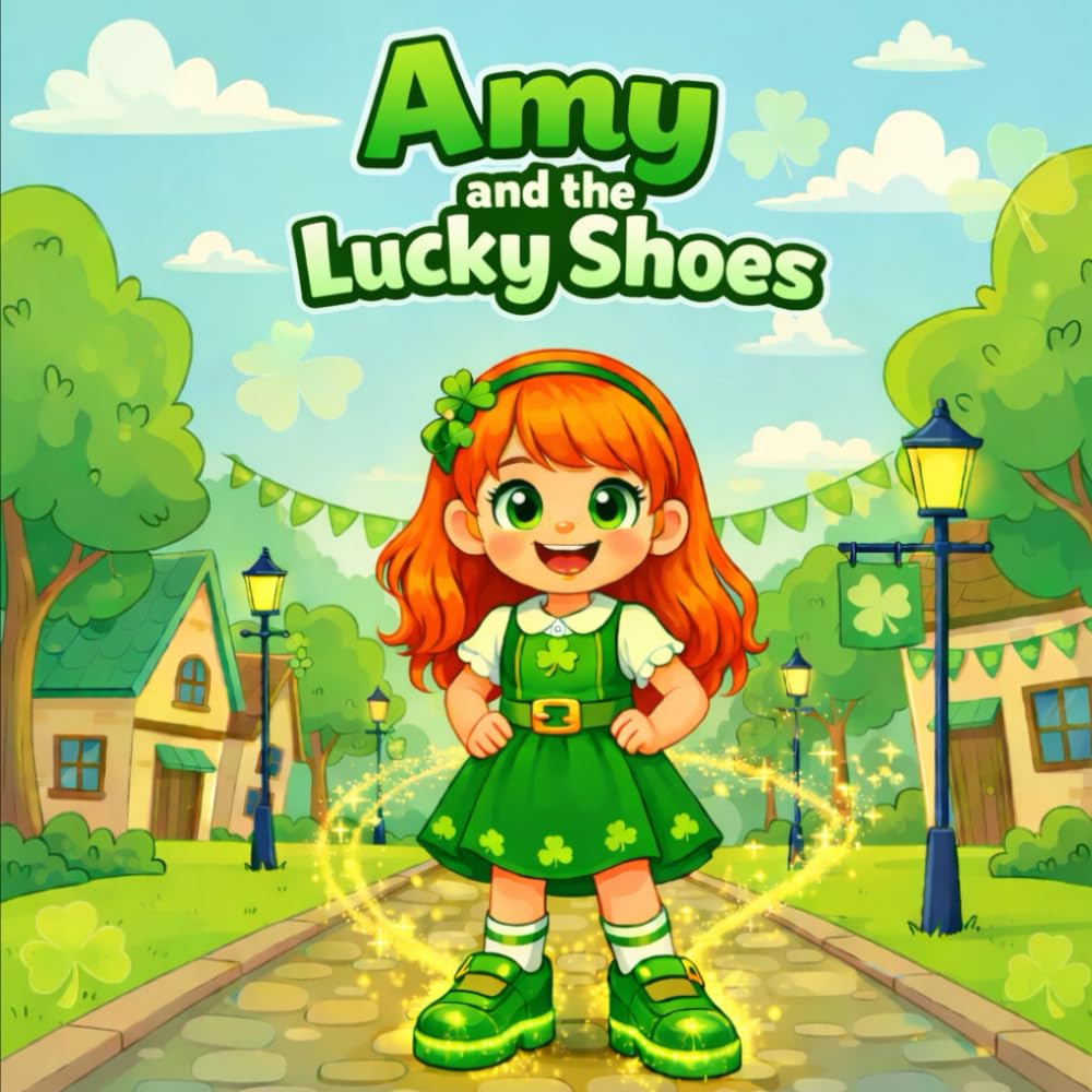 Amy and the Lucky Shoes: A St. Patrick’s Day Adventure About Kindness and Courage