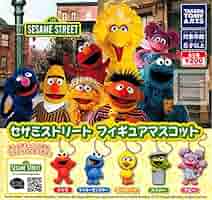 セサミストリート 組み立てフィギュア 全4種セット 61OHSz77m7L._AC_SY200_QL15_.jpg