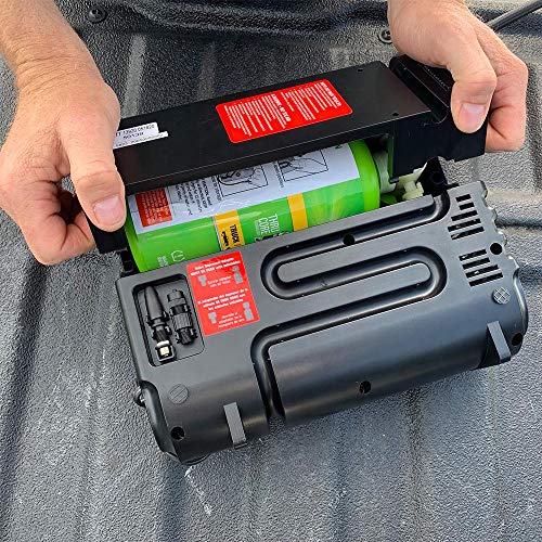 Image of Slime 10189 Sealant Replacement Cartridge Only for The Truck Flat Tire Repair Kit, 22oz