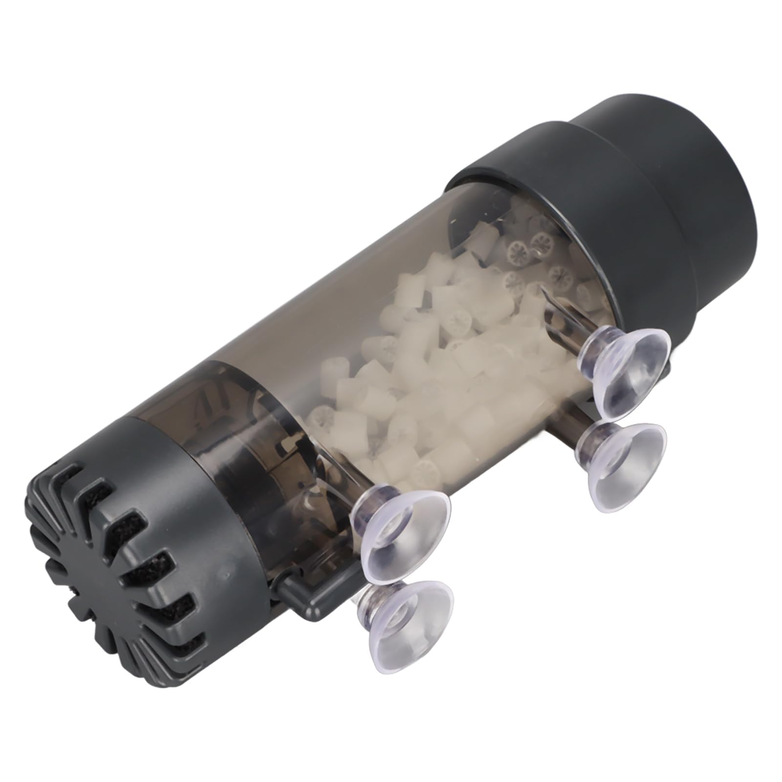 Zerodis Aquarium Double Filtration Fluidized Bed Filter for Fish