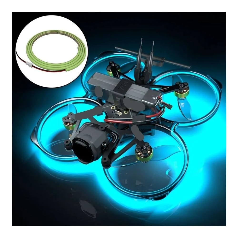 Support drone 85 FPV bleu pour fixation et stabilisation de châssis quadcopter - 2