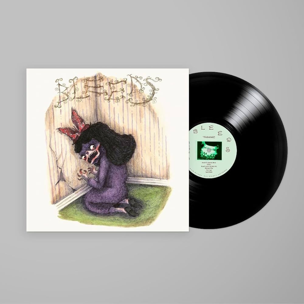 Wednesday BLEEDS 限定帯付き Bleeds [VINYL] | Amazon.com.br