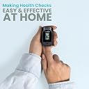 BPL Medical Technologies Smart Oxy Finger Tip Pulse Oximeter (Black)|High Accuracy|SPO2|Perfusion Index| OLED Display| CE Certified| Heart Rate - Black gallery image