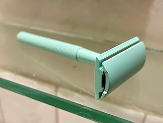 Amazon.com: ENNVA Double Edge Safety Razor, Single Blade Razor with 10 ...