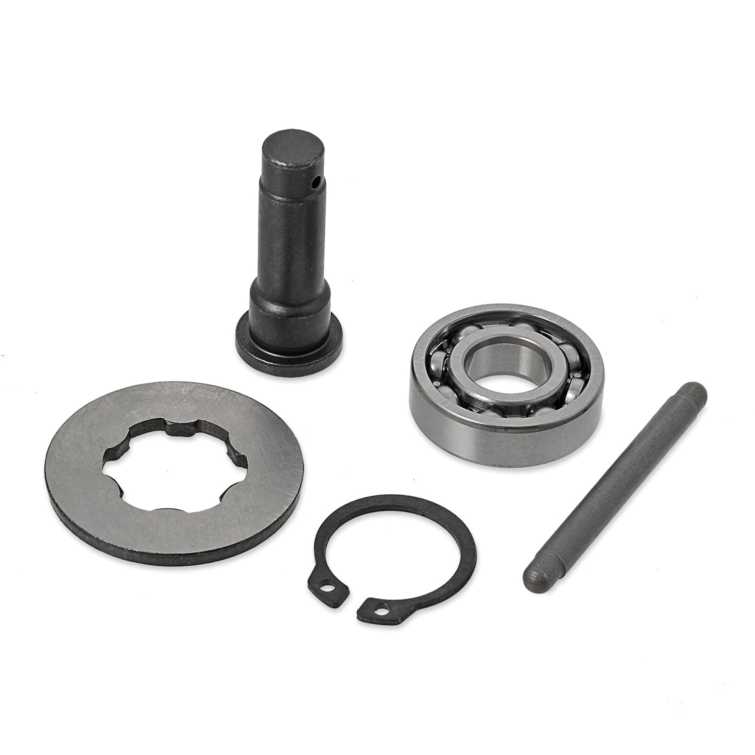 Conjunto de embrague de 6 placas para CG150 CG175 CG200 CG250 triciclo motocicleta ATV Jonway GTX 250 EFI Ensamblaje de transmisión manual de 6 velocidades