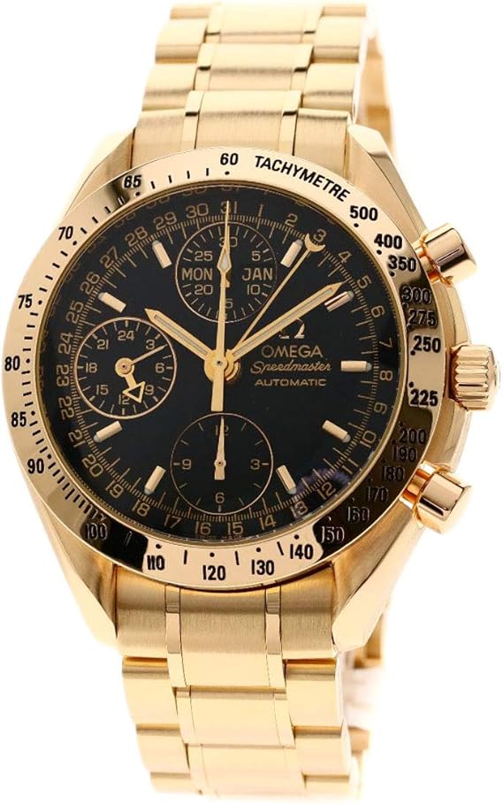 Amazon オメガ スピードマスター デイデイト 3123 50 腕時計 K18ピンクゴールド K18pg メンズ 中古 メンズ腕時計 腕時計 通販