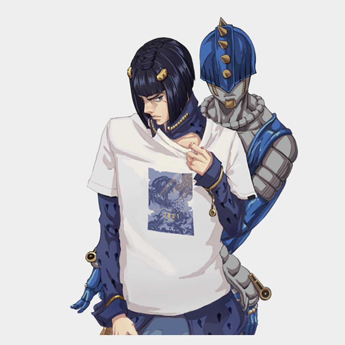 Amazon.co.jp: ジョジョの奇妙な冒険 ブローノ・ブチャラティ コットン