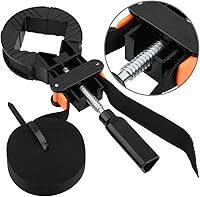 Vista 7 de Correa de abrazadera de esquina ajustable de 6M, abrazaderas de banda abrazaderas de esquina para carpintería de nailon, abrazadera de cinturón