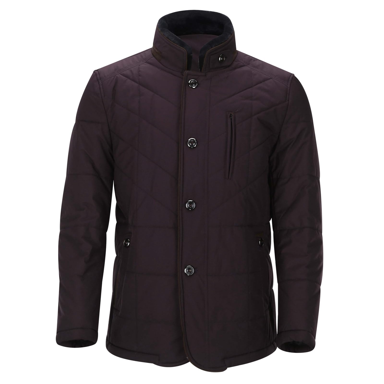 Winterjacke Herren, Jacke Mantel Parka Herren, Comfort Fit Warm GefüTtert Wintermantel Mit Taschen Men'S Coats Arbeitsjacke Steppjacke Heizjacke Winter Outdoor Jacken MäNner