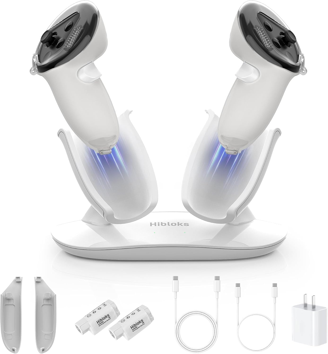 Amazon | HiBloks Meta Quest 3用充電ドック、Oculus Quest 3