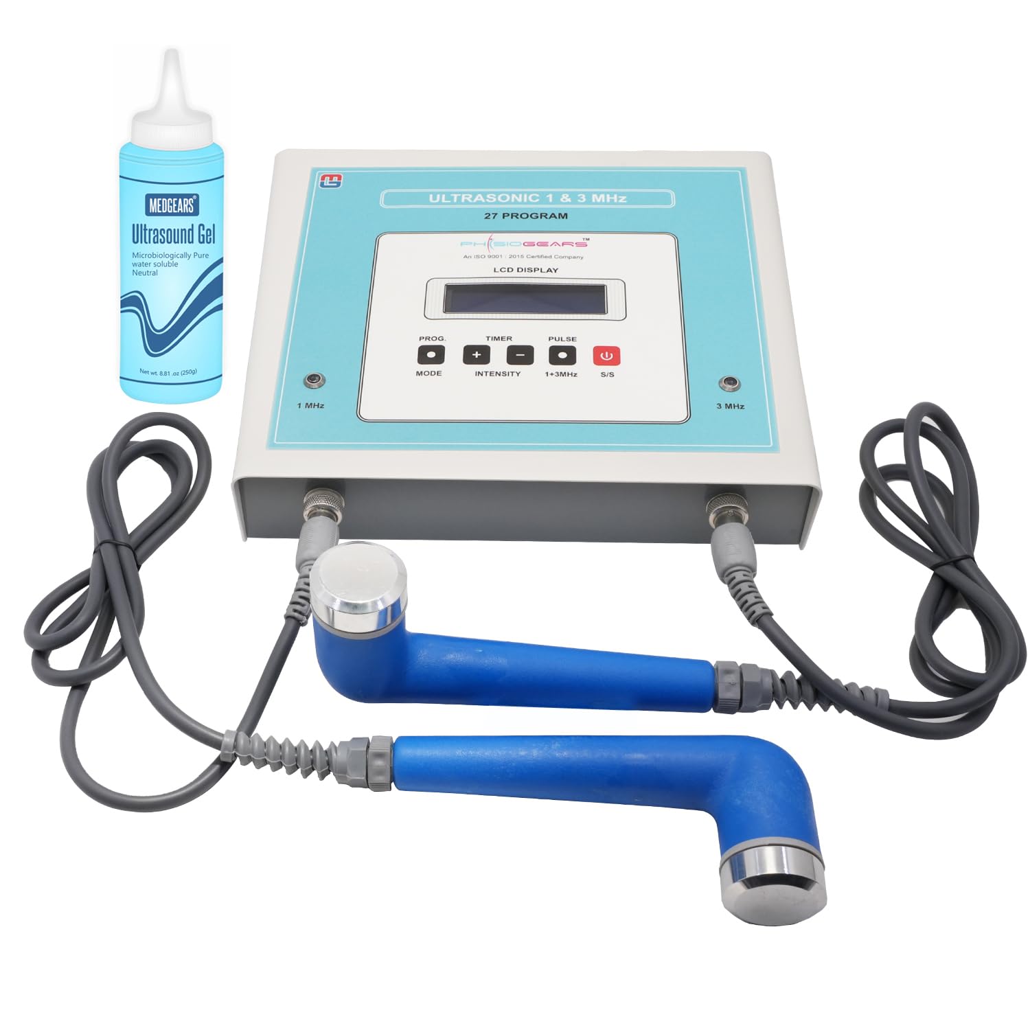 MEDGEARS Advance Physiotherapy Equipment LCD Ultrasonic Unit Comuterised 1 Mhz & 3Mhz Ultrasound Machine Ultrasound Physiotherapy Machine (B088X26ZBL) Amazon Price History, Amazon Price Tracker