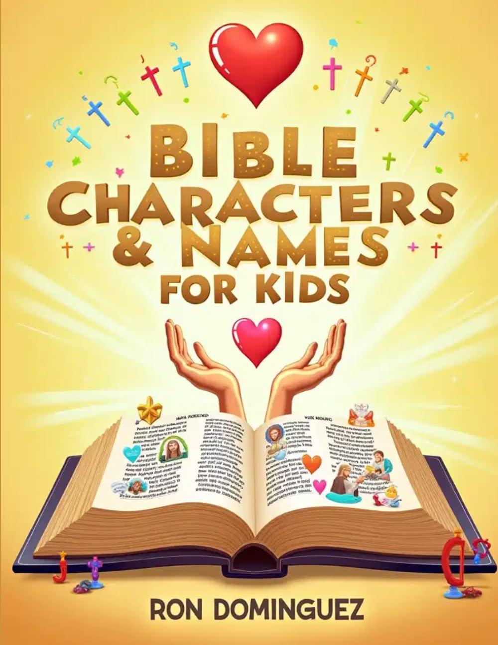 Bible characters & names for kids (Bible fun facts for kid's)