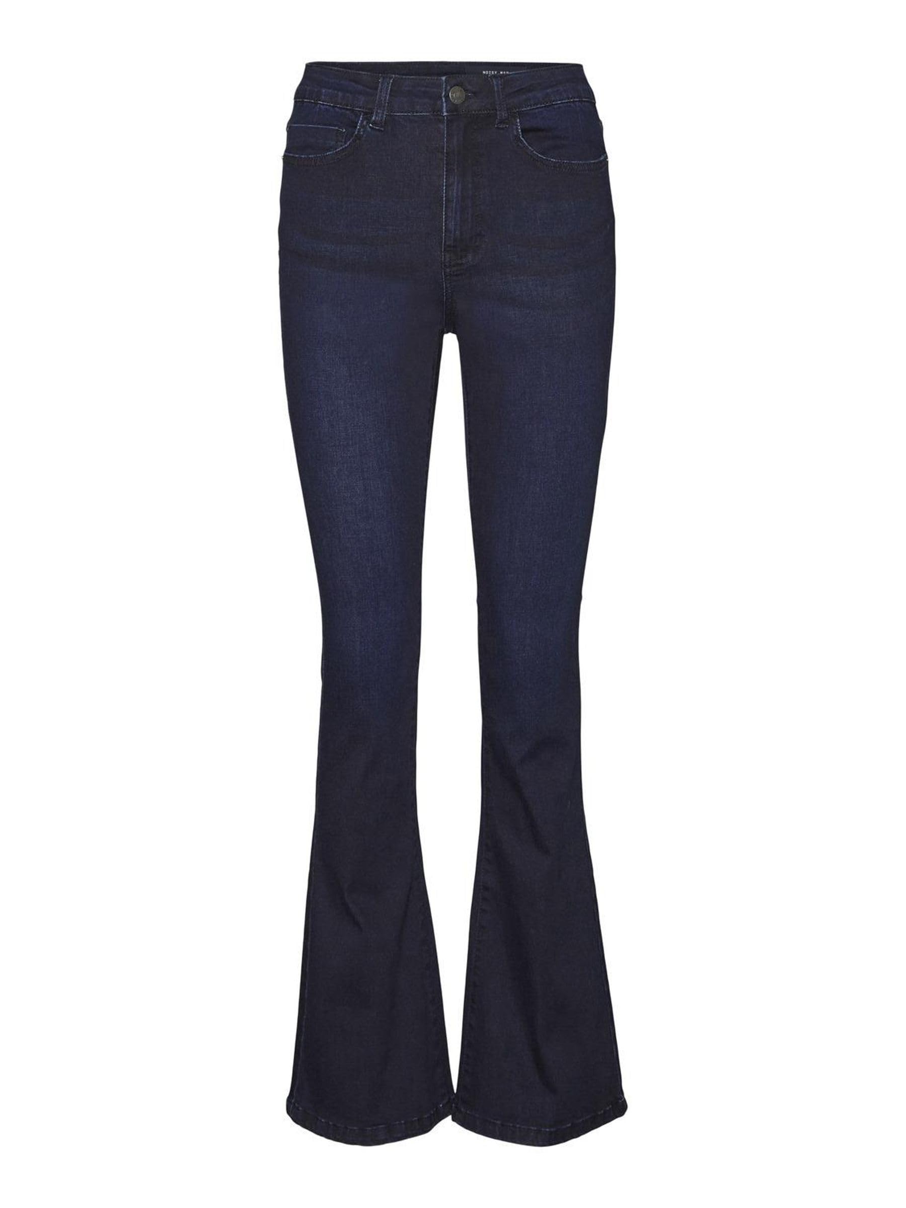 NOISY MAY NMSALLIE HW FLARE JEANS VI241DB NOOS