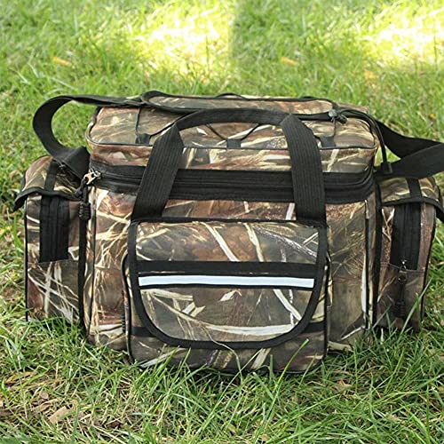 CEIEVER Angeltaschen, Große Tackle-Taschen, Outdoor-Tackle-Taschen, zur Aufbewahrung von Angelzubehör und… – Bild 3
