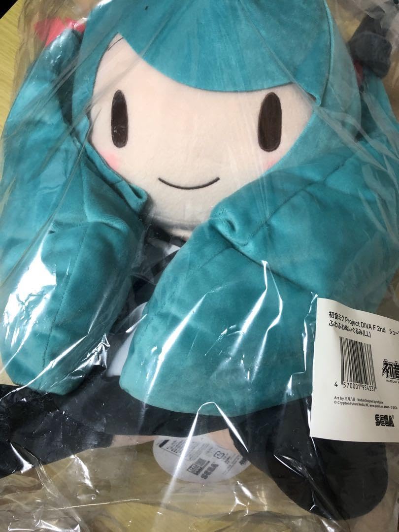 初音ミクProjectDIVAF2ndシュープリームふわふわぬいぐるみ(LL) 【公式
