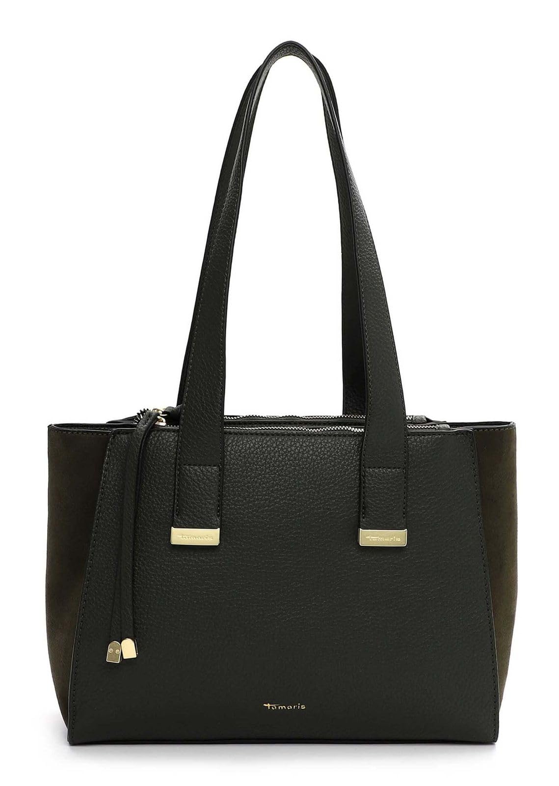Tamaris bolso shopper bolso de hombro Galina SC Shopper Green verde oscuro