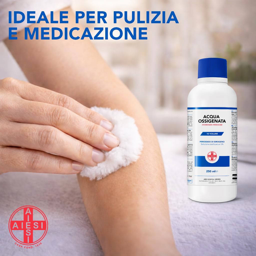 AIESI® Cotone idrofilo (1 kg) qualità oro a zig zag per uso sanitario PHARMASOFT, Made in Italy