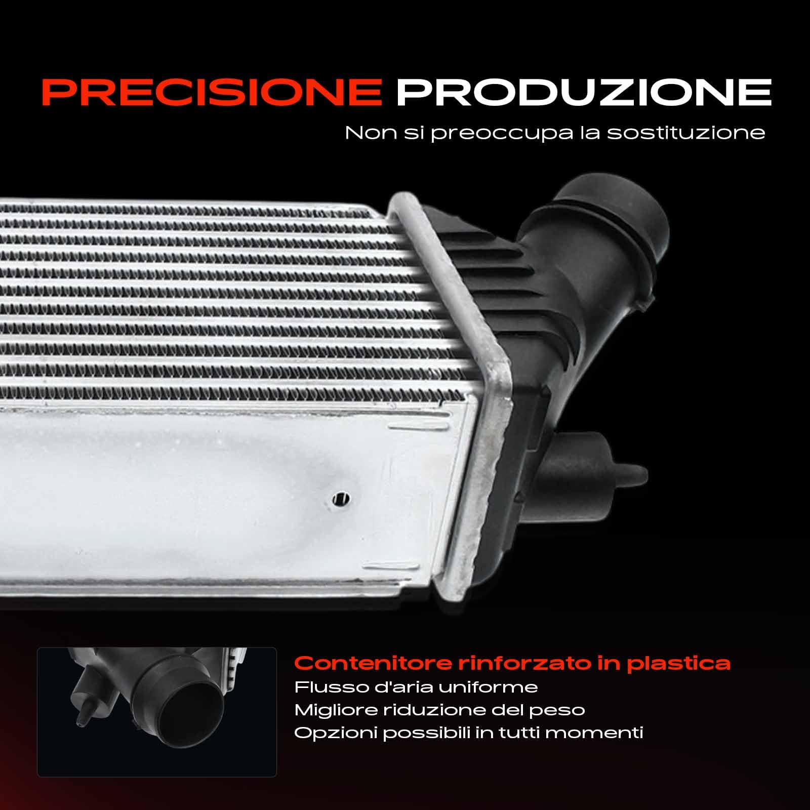 Frankberg Intercooler turbocompressore 14401098000