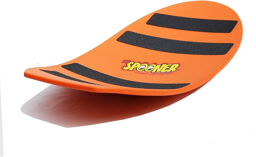 Amazon.com: Tabla de estilo libre Spooner Boards, Anaranjado