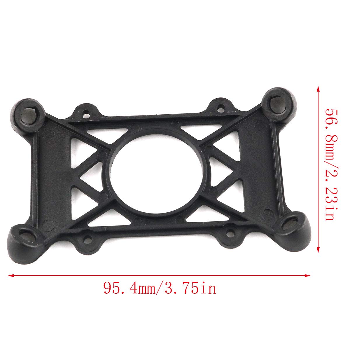 E-outstanding Flight Controller Damping Board Shock Proof Absorber Plate Mount Set for Quadcopter Pixhawk APM2.5/2.6/KK/MWC — Amazon image 2