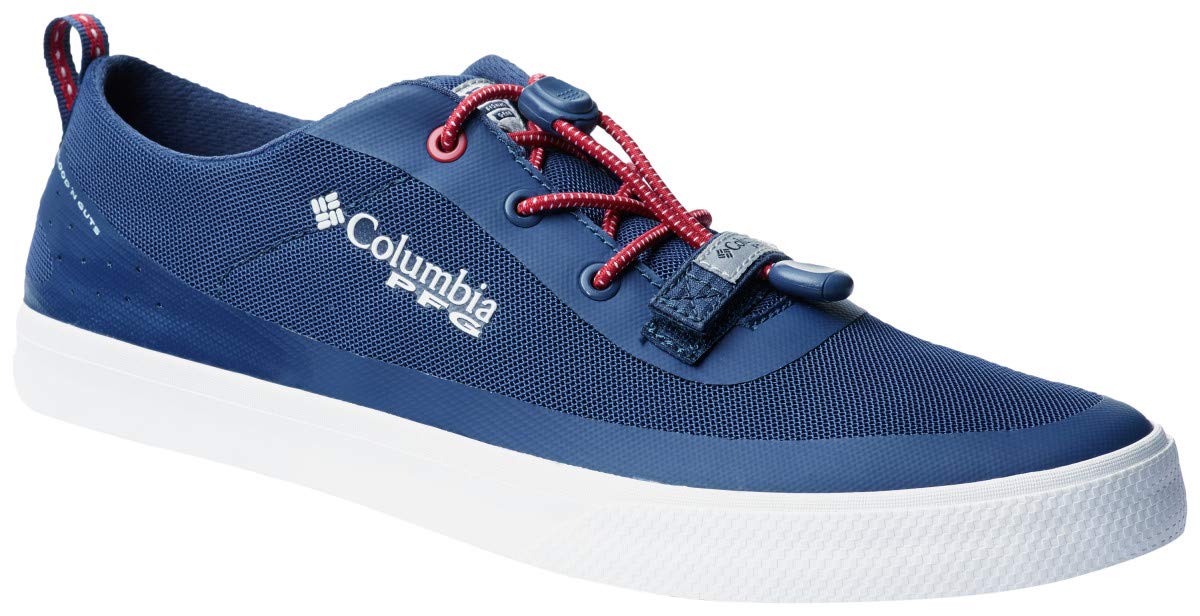 Men's Dorado CVO PFG Boat Shoe, Carbon 