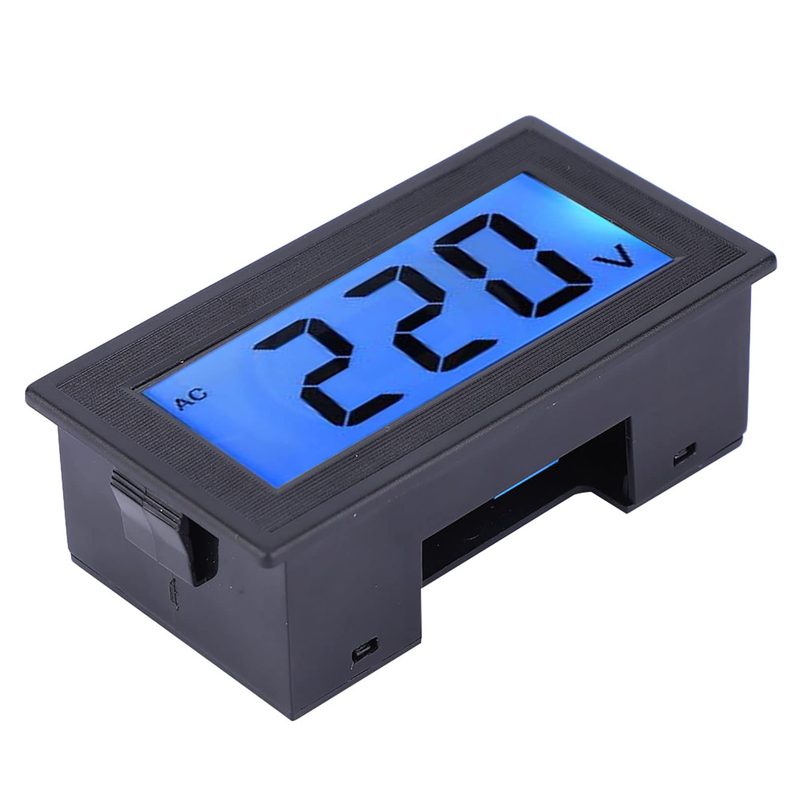 Digital Panel Meter, LCD Display Voltage Meter, Industrial