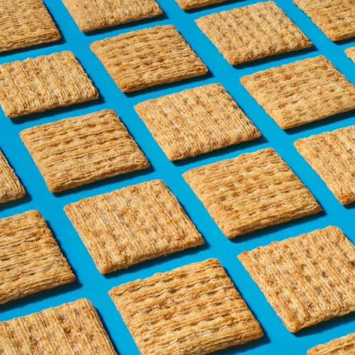 Triscuit Hint of Sea Salt Whole Grain Wheat Crackers, Vegan Snacks, 6 Boxes - image 5